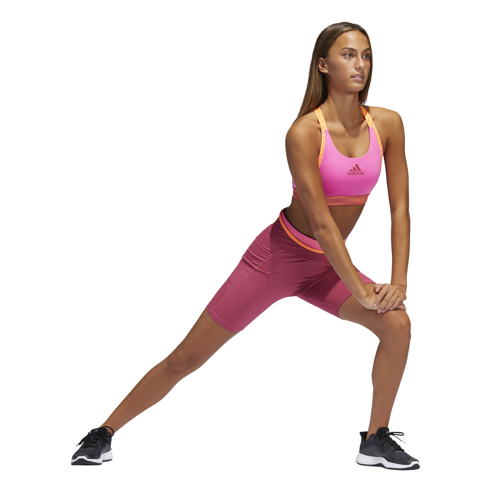 Adidas Women's BRND 1/2 Tights - Pink-0