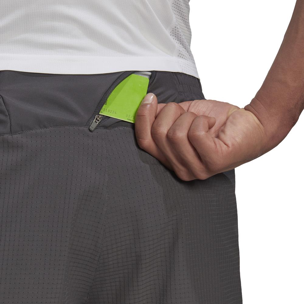 Adidas Men's Saturday Short - Grey-549217