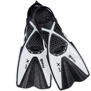 Mares X-One Snorkelling Fins - White-0