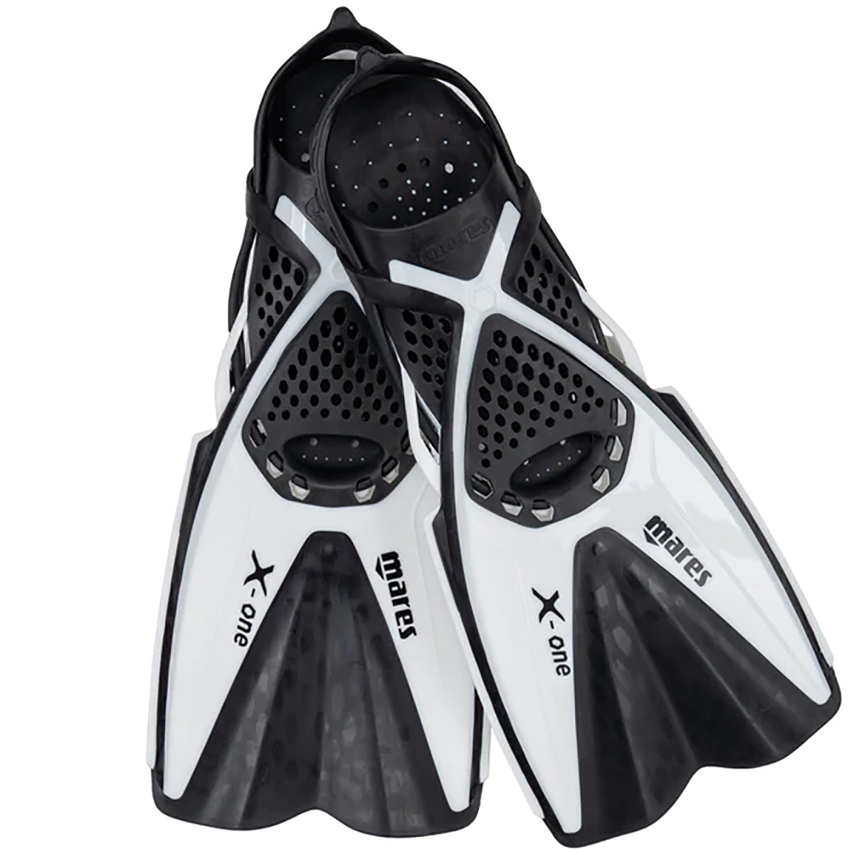 Mares X-One Snorkelling Fins - White-0