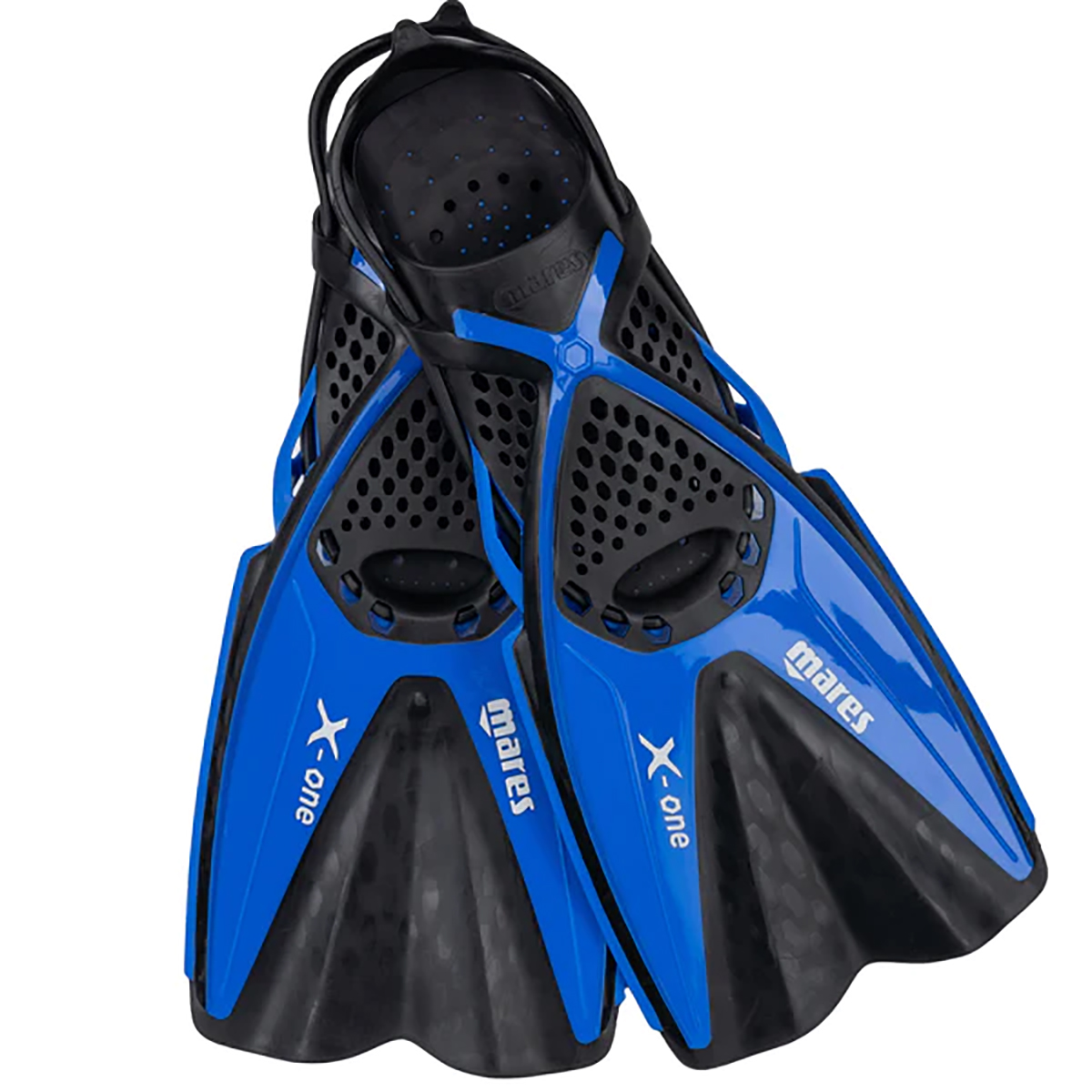 Mares X-One Junior Snorkelling Fins - Blue-0