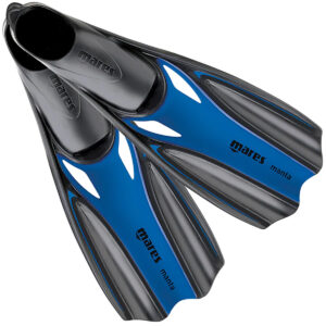 Mares Manta Snorkelling Fins - Blue-0
