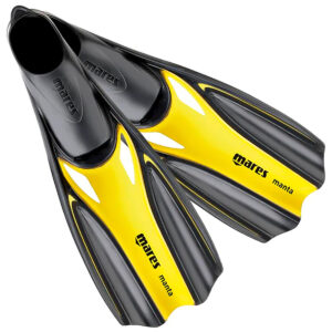 Mares Manta Snorkelling Fins - Yellow-0