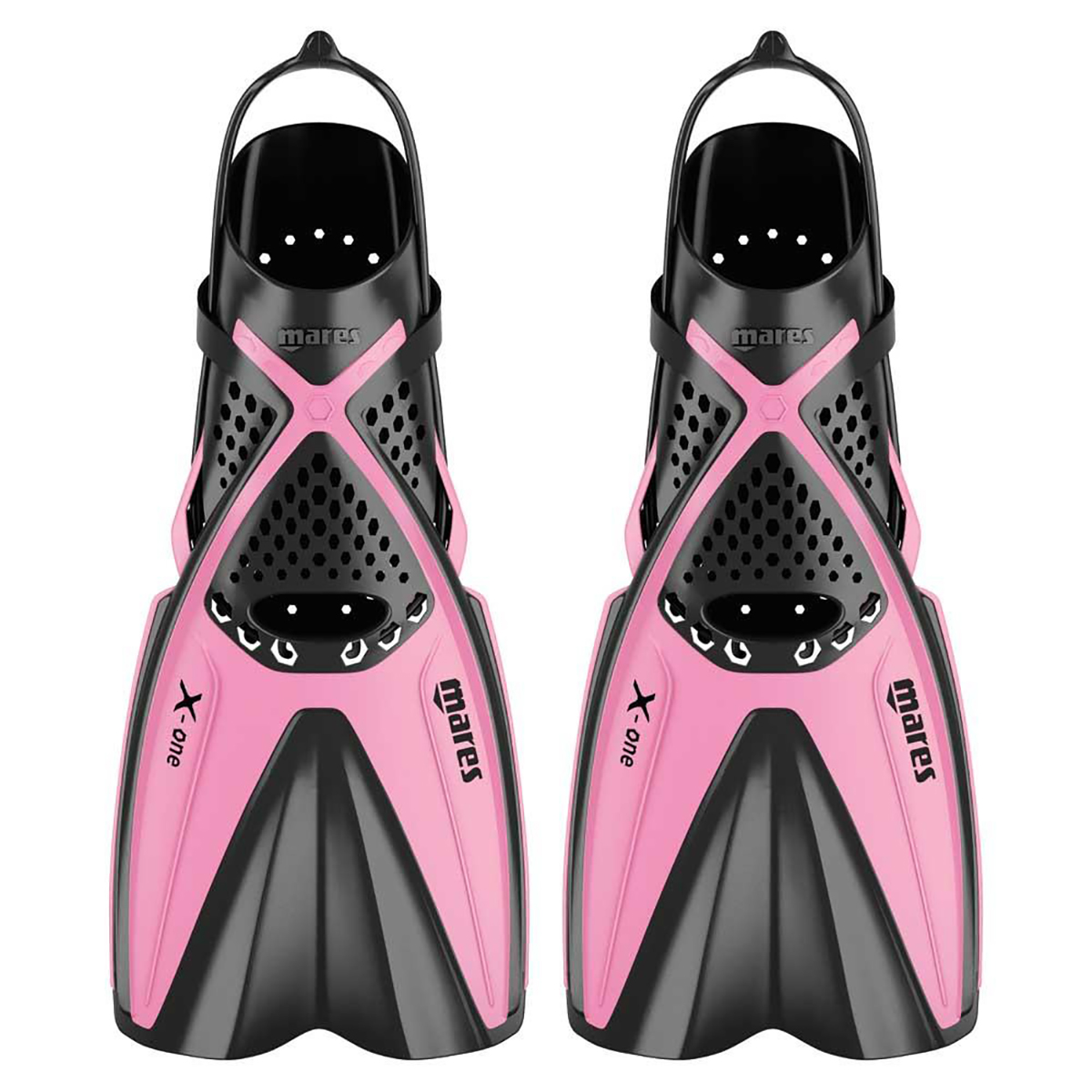 Mares X-One Junior Snorkelling Fins - Pink-571796