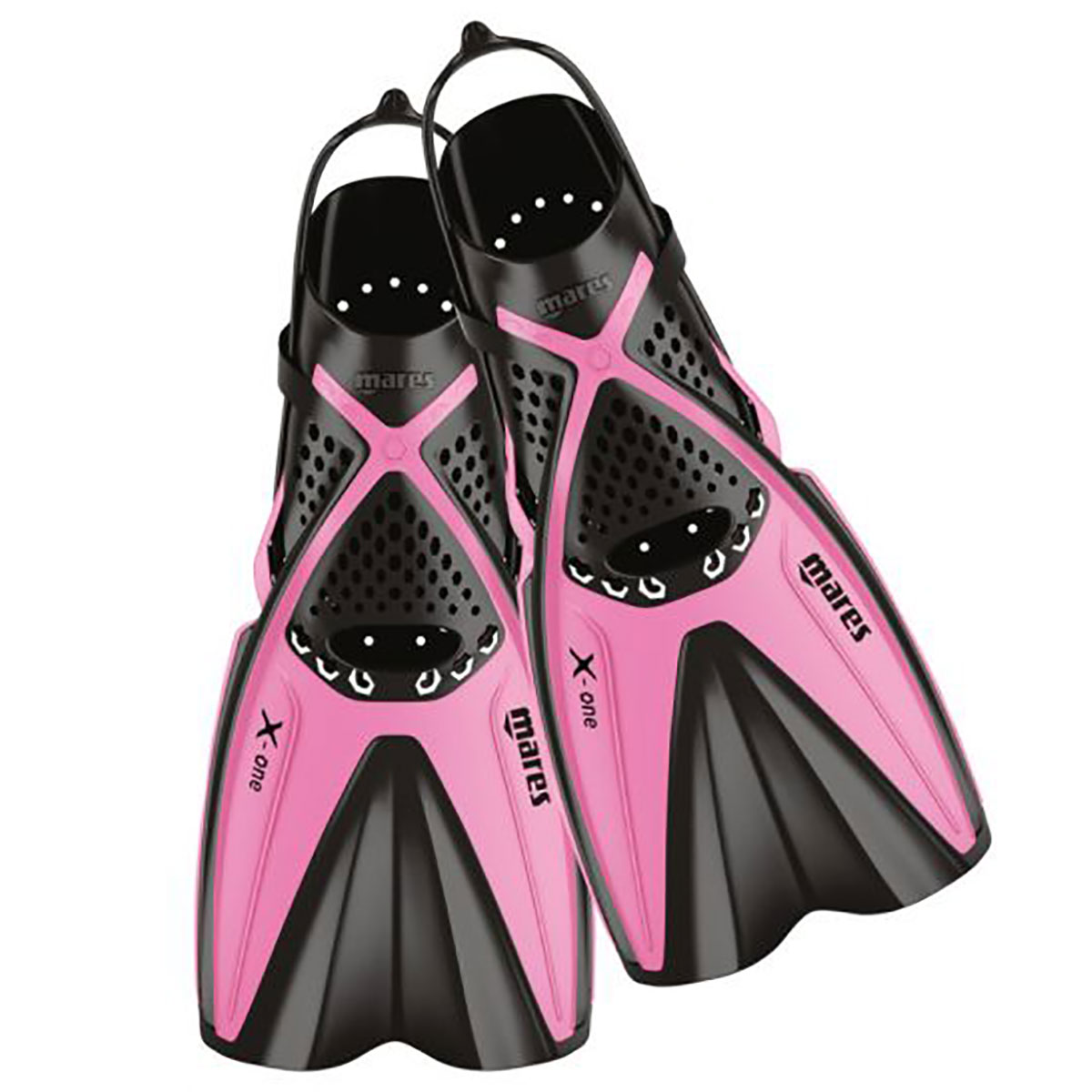 Mares X-One Junior Snorkelling Fins - Pink-0