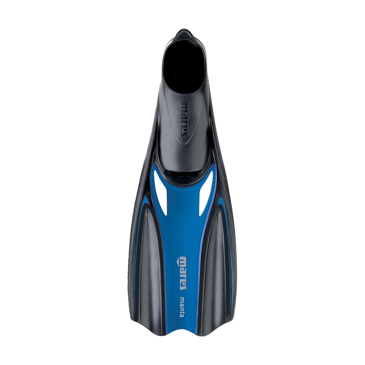 Mares Manta Junior Snorkelling Fins - Blue-550063