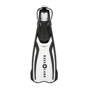 Aqua Lung Amika Snorkelling Fins - White- Black-0