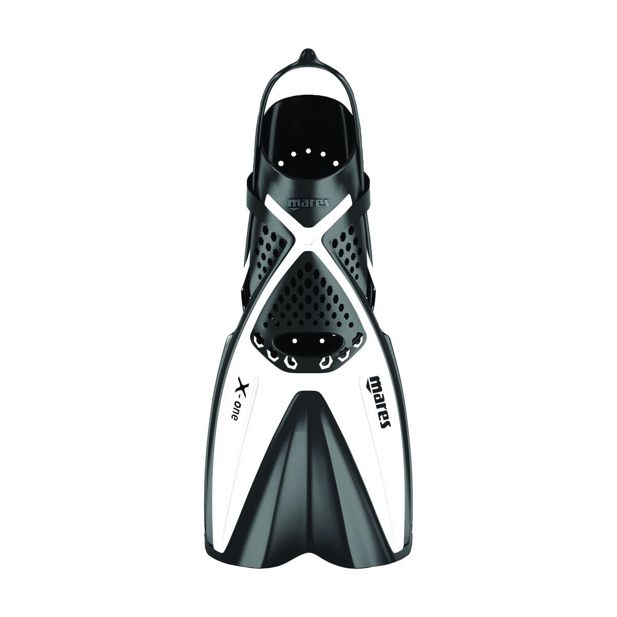 Mares X-One Junior Snorkelling Fins - White-0