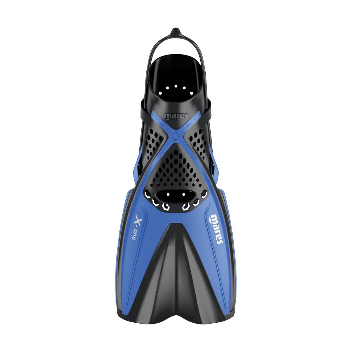 Mares X-One Junior Snorkelling Fins - Blue-550093