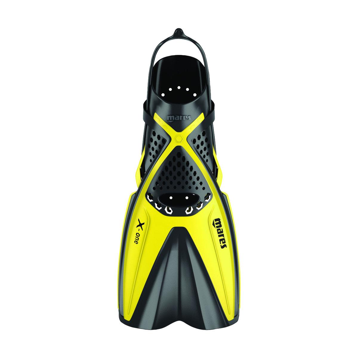 Mares X-One Snorkelling Fins - Yellow-550073