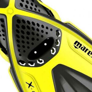 Mares X-One Junior Snorkelling Fins – Yellow