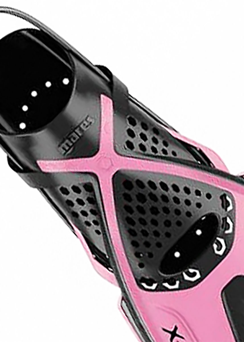 Mares X-One Junior Snorkelling Fins - Pink-brand