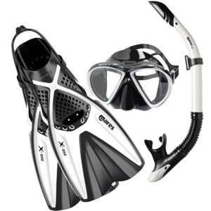 Mares X-One Marea Snorkelling Set - White-0