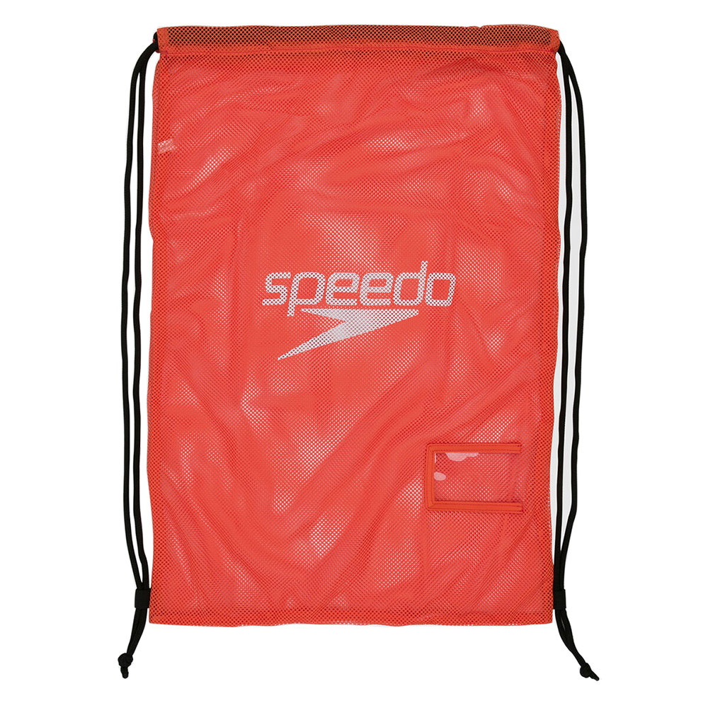 Speedo Equipment Mesh Bag - Dragonfire Orange-brand