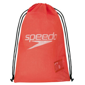 Speedo Equipment Mesh Bag - Dragonfire Orange-0