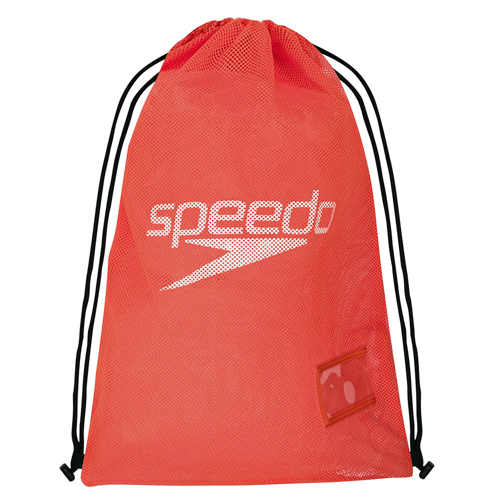 Speedo Equipment Mesh Bag - Dragonfire Orange-0