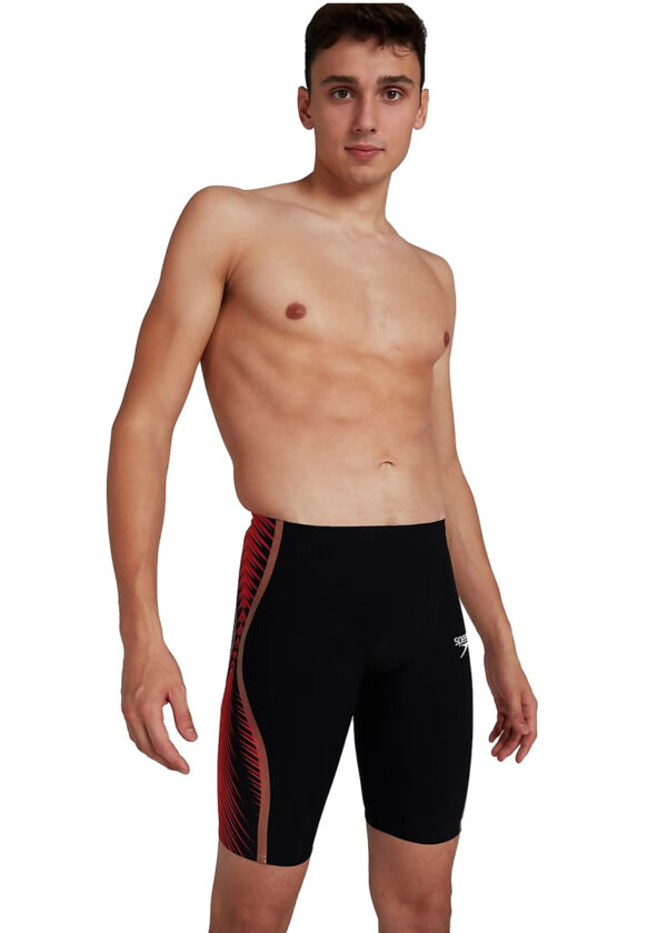 Speedo Fastskin LZR Pure Intent High Waist Jammer - Sonic Stealth