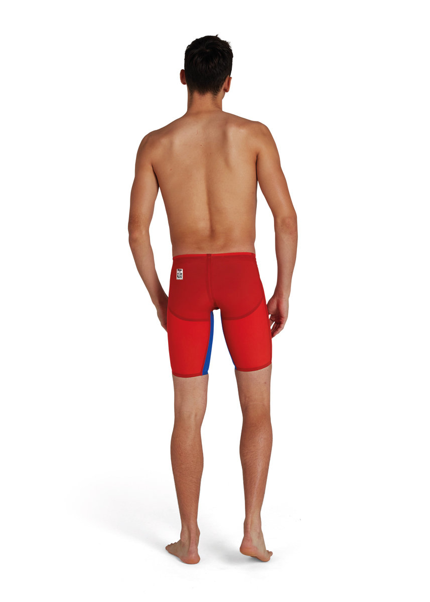 Speedo Fastskin LZR Pure Valor Jammer - Dragon Fire-brand