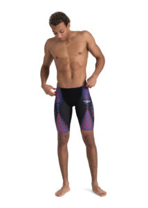 Speedo Fastskin LZR Pure Valor Jammer - Black/Red