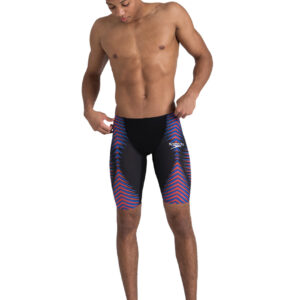 Speedo Fastskin LZR Pure Valor Jammer - Black/Red