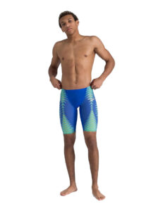 Speedo Fastskin LZR Pure Valor Jammer - Electric Strike