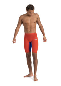 Speedo Fastskin LZR Pure Valor High Waisted Jammer - Dragon Fire