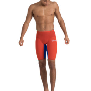 Speedo Fastskin LZR Pure Valor High Waisted Jammer - Dragon Fire