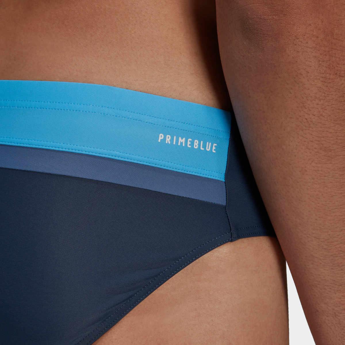 Adidas FIT Taper Briefs - Navy Blue-550344