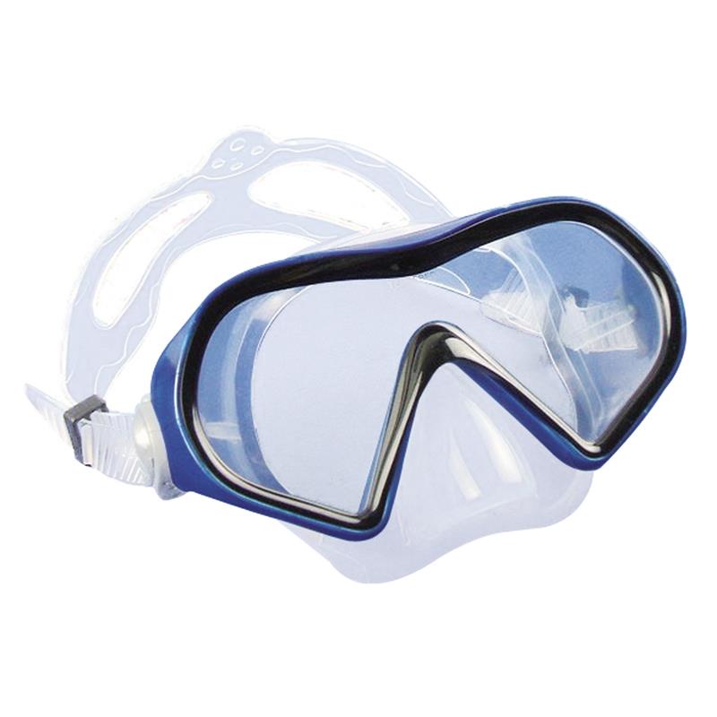 Mosconi Yukatan Snorkelling Mask - Blue-0