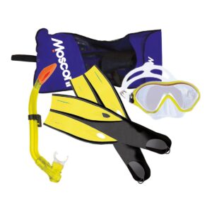 Mosconi Bora Junior Snorkelling Trio Set-0