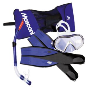 Mosconi Bora Snorkelling Trio Set-0