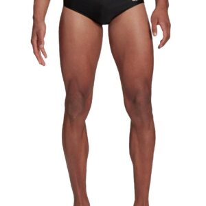 Adidas Men's FIT Taper Briefs - Black-0