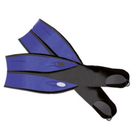 Mosconi Bora Snorkelling Fins - Blue/ Black-0