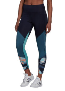 Adidas Women's FeelBrilliant Aeroready You For You 3/4 Tights - Legend Ink