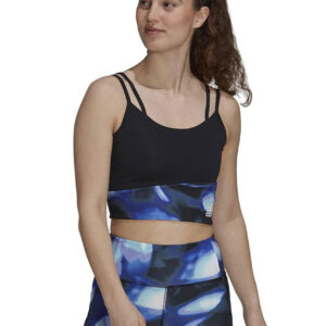 Adidas Women's Aeroready You For You Bra Top - Legend Ink-0