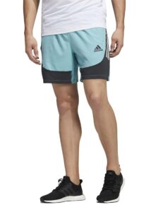 Adidas Men's Aeroready 3 Stripe Shorts - Mint