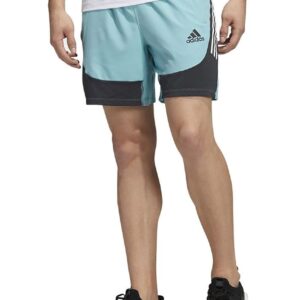Adidas Men's Aeroready 3 Stripe Shorts - Mint