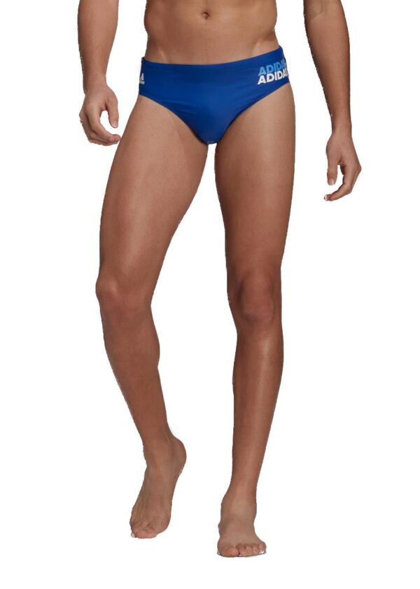 Adidas Men's FIT Lineage Briefs - Royal Blue-0