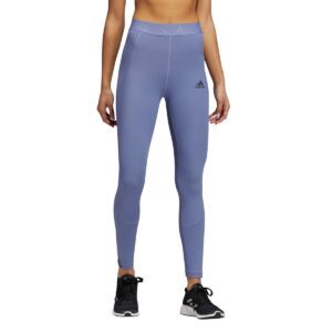 Adidas Women's 3 Stripe Tights - Violet-0