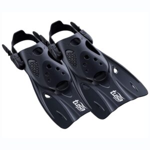 TUSA Sport Snorkelling Fins - Black-0