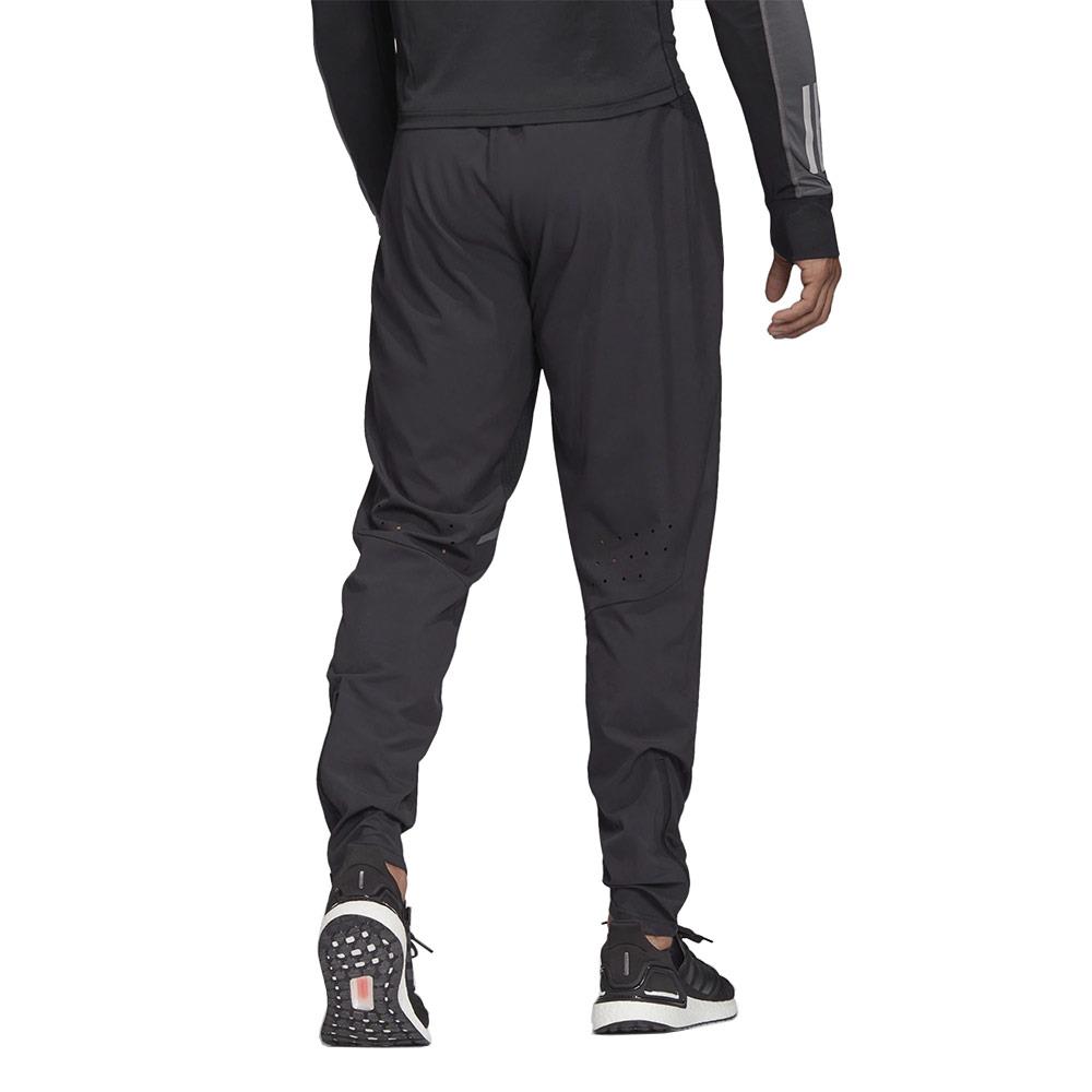 Adidas Men's Saturday Track Pants - Black-brand