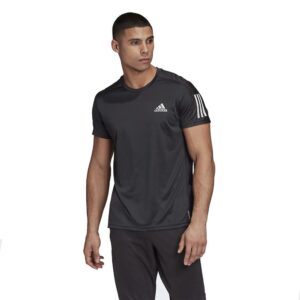Adidas Mens Own The Run T-Shirt - Black-0