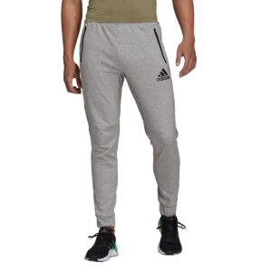 Adidas Men's Aeroready Designed To Move Sport Motion Logo Joggers - Grey-0