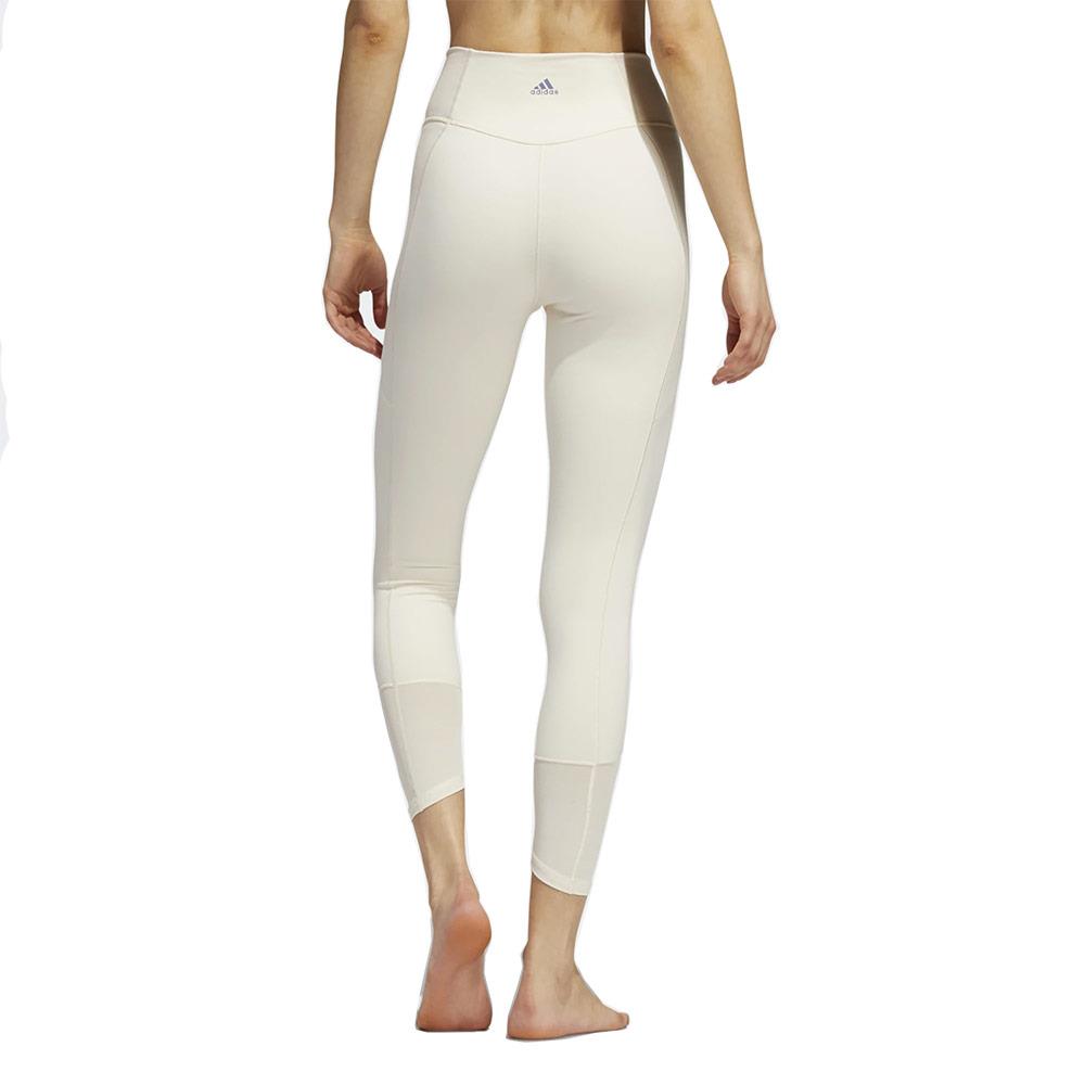 Adidas Women's Yoga Tights - White-brand
