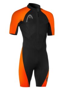 HEAD Men's Multix VL 2.5 Shorty Wetsuit - Black/ Orange