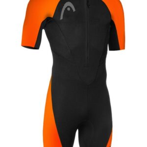 HEAD Men's Multix VL 2.5 Shorty Wetsuit - Black/ Orange-0