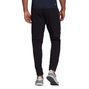 Adidas Men’s Aeroready Designed To Move Sport Motion Logo Joggers – Black