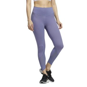 Adidas Women's Yoga Tights - Violet-0
