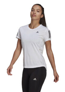 Adidas Women's Own The Run T-Shirt - White