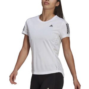 Adidas Women's Own The Run T-Shirt - White-0